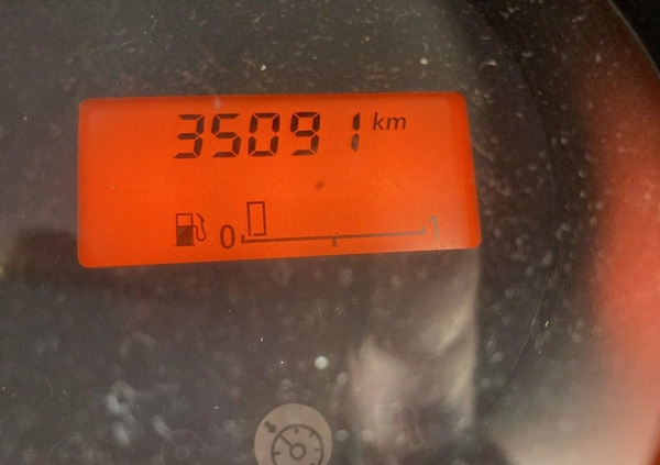 Dacia Sandero cena 12900 przebieg: 35091, rok produkcji 2016 z Syców małe 79
